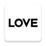 love android application logo